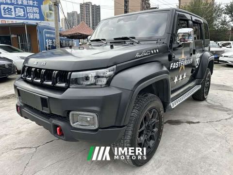 2023 BAIC Jeep BJ40 2.0D Automatic Four-Wheel Drive Blade Hero Edition Swordsman Type