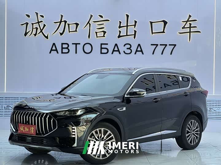 Jetour Jietu X70 PLUS 1.5T DCT Brave PLUS 5-seater