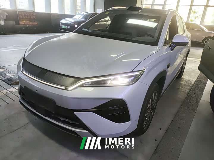 BYD Song Ultra EV 710KM Excellence Edition - автомобиль из Китая