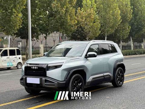 2025 Fangchengbao Titanium 3 501KM Rear-Wheel Drive Max Edition