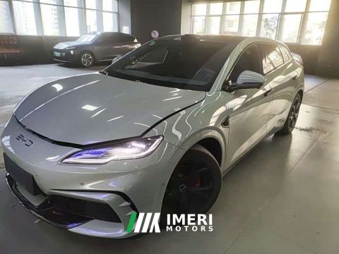 2026 BYD Seal 06 GT 620 Heatwave Max Edition
