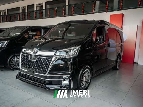 2025 Toyota HIACE 3.5L Automatic
