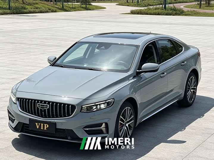 Geely Xingrui 2.0T Diesel Premium