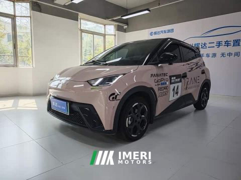 2024 BYD Seagull 405km Flying Edition