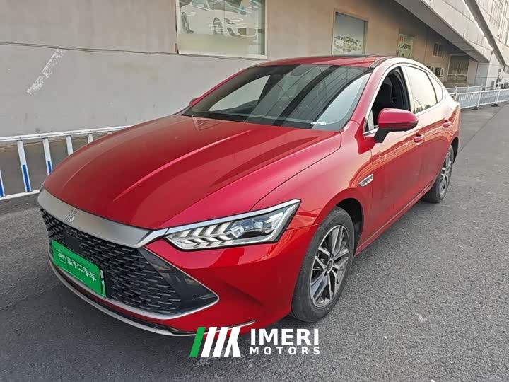 BYD Qin Plus DM-i 120KM Flagship - car from China