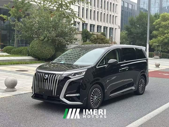Denza D9 EV 620 Premium Edition - автомобиль из Китая