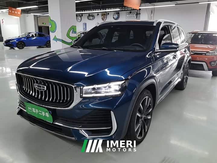 Geely Xingyue L 2.0TD DCT EVO FWD Luxury