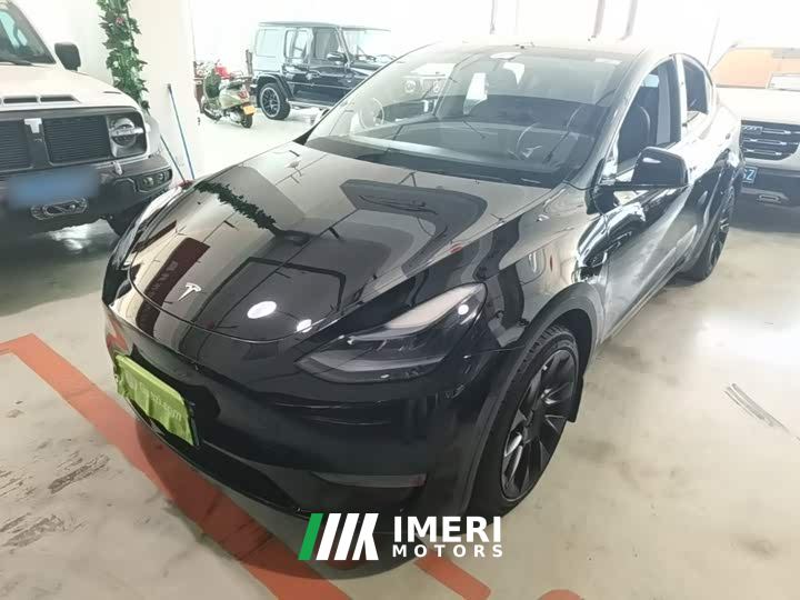 Tesla Model Y Long Range All-Wheel Drive - car from China