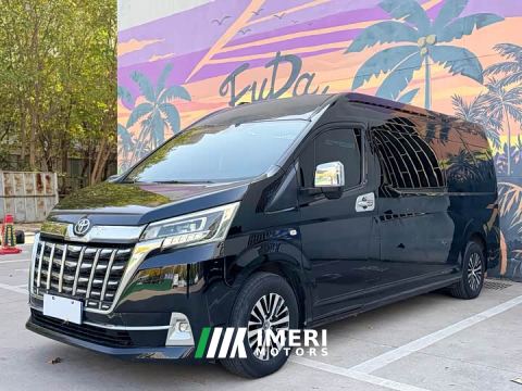 2023 Toyota HIACE 3.5L Automatic 7-Seater