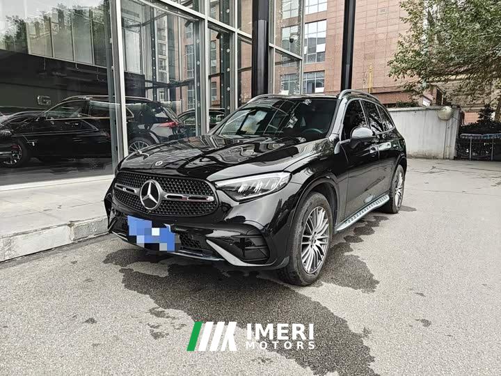 Mercedes-Benz GLC Facelift GLC 300 L 4MATIC Dynamic 5-Seater
