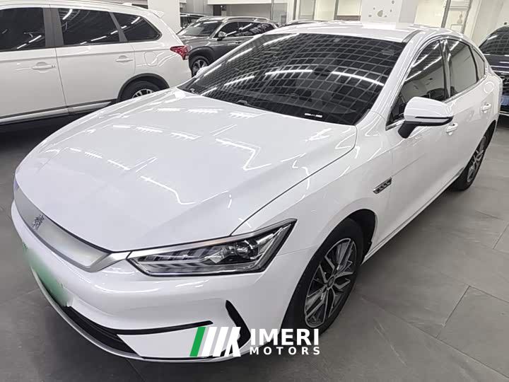 BYD Qin PLUS Champion Edition EV 510KM Leading - car from China