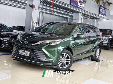 2022 Toyota Sienna 2.5L Hybrid Premium Edition