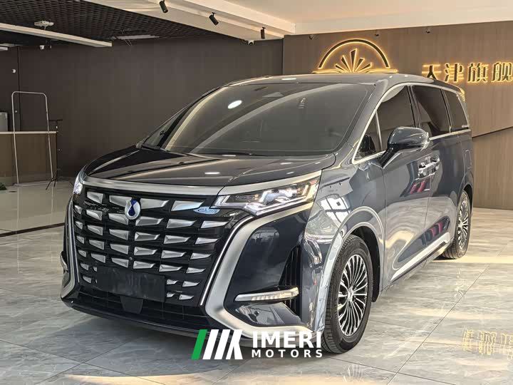 Denza D9 DM-i 970 AWD Flagship - car from China