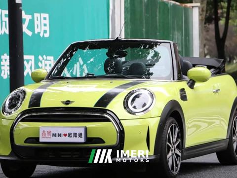 2022 MINI Facelift 1.5T COOPER CABRIO Sidewalk
