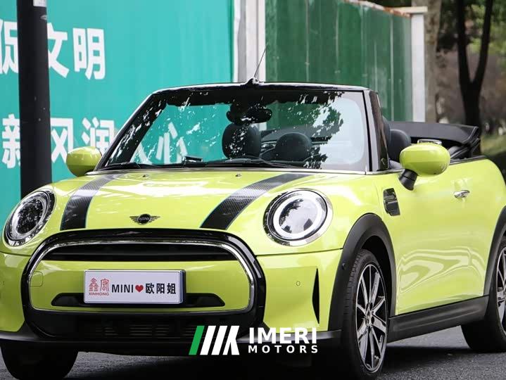 BMW MINI Facelift 1.5T COOPER CABRIO Sidewalk