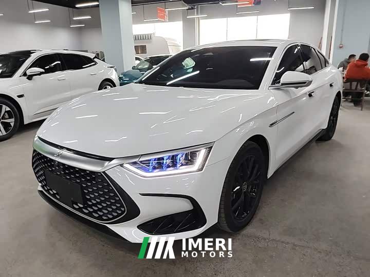 BYD Han DM-i Champion Edition 121KM Luxury