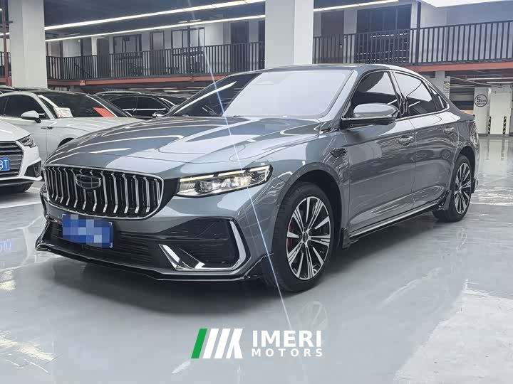 Geely Xingrui Oriental Radiance 2.0T Diesel Moonlight Edition