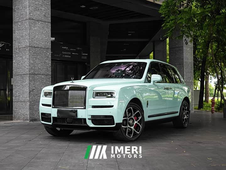 Rolls-Royce Cullinan Black Badge - car from China