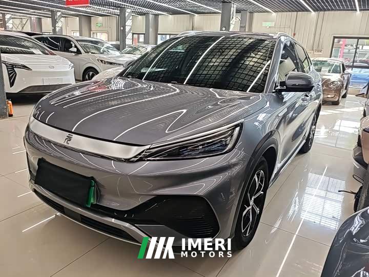 BYD Yuan Plus Champion Edition 430KM Exceed - автомобиль из Китая