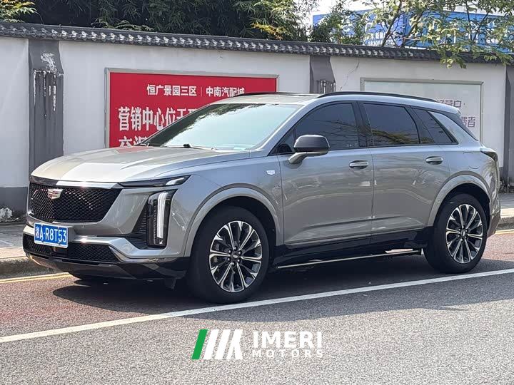 Cadillac XT5 2.0T Luxury - автомобиль из Китая