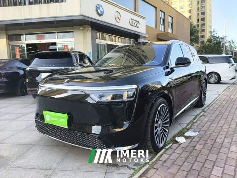 2025 AITO M8 Pure Electric Ultra Six-Seat AWD with 192-Channel LiDAR
