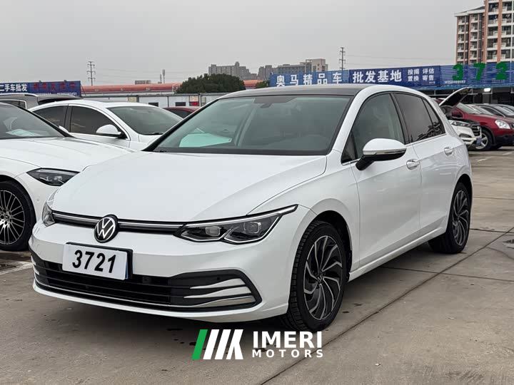 Volkswagen Golf 280TSI DSG Pro - ავტომობილი ჩინეთიდან