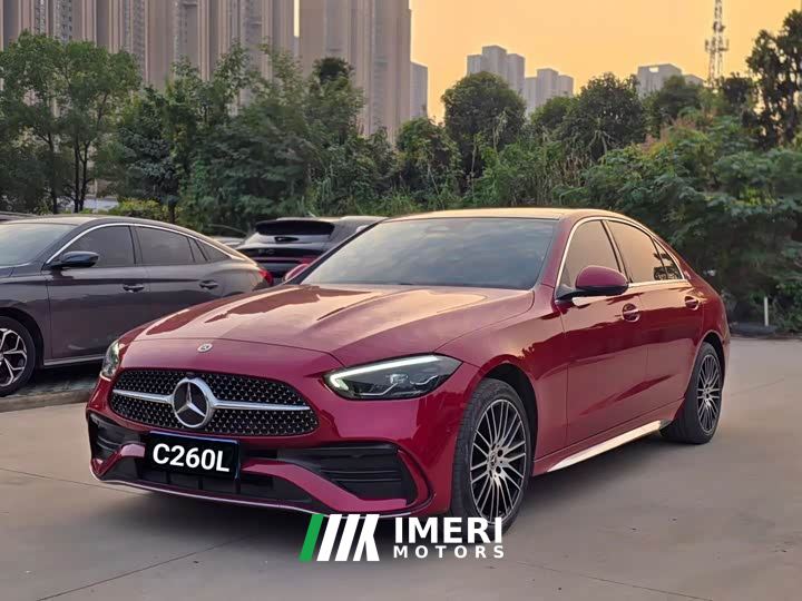 Mercedes-Benz C-Class C 260 L AMG Line