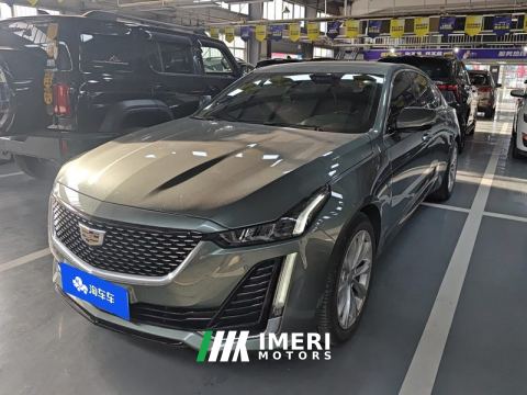 2022 Cadillac CT5 28T Luxury (Standard)