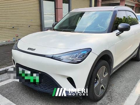 2024 smart #1 Agile Long-Range Edition