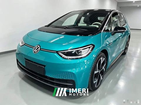 2025 Volkswagen ID.3 Ultimate Intelligence Edition