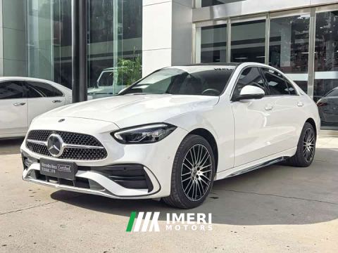 2024 Mercedes-Benz C-Class Facelift C 260 L Sport Edition