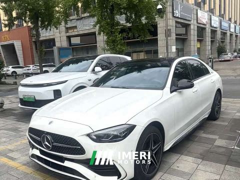 2024 Mercedes-Benz C-Class C 260 L Dark Night Sport Edition