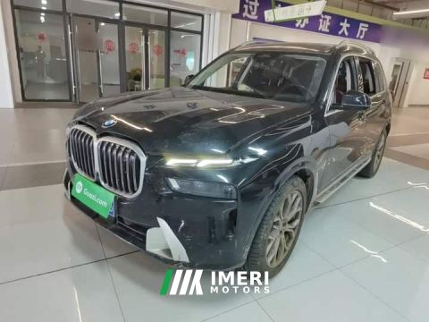 2024 BMW X7 xDrive40i Premier Luxury Package