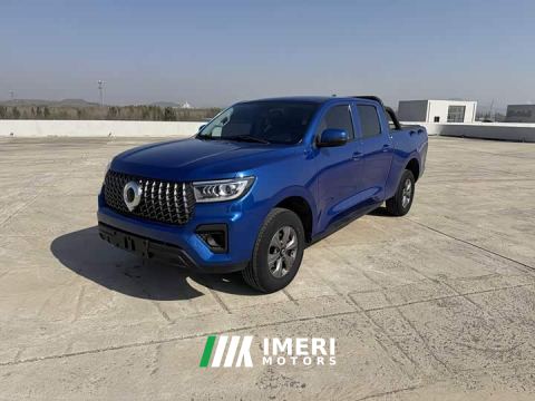 2023 Great Wall Pao 2.0T Commercial Auto Diesel 2WD Elite Long Bed GW4D20M - ავტომობილი ჩინეთიდან