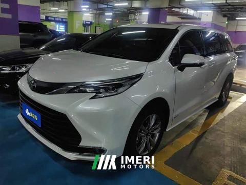 2025 Toyota Sienna 2.5L Hybrid Comfort Edition