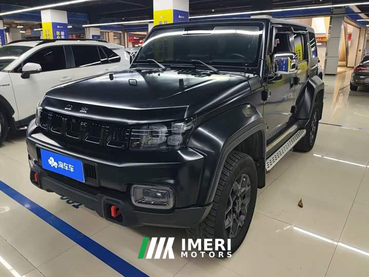 BAIC Jeep BJ40 2.0D Blade Hero Glory Edition - автомобиль из Китая
