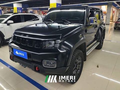 2024 BAIC Jeep BJ40 2.0D Blade Hero Glory Edition