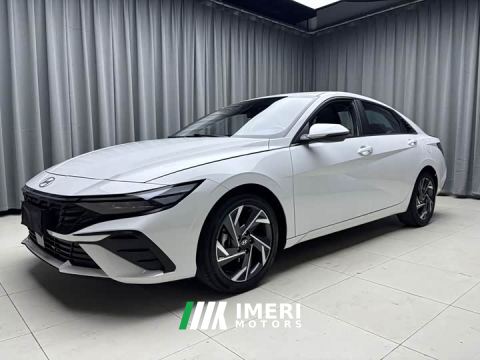 2023 Hyundai Elantra 1.5L CVT Luxury