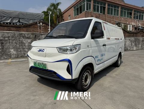 2023 JAC Group Blue Cat M1 40.55kWh Flagship Edition - автомобиль из Китая