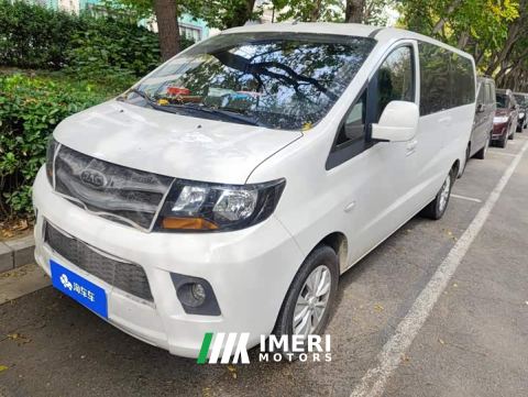2022 JAC Refine M3 PLUS Edition 1.8L Luxury Version