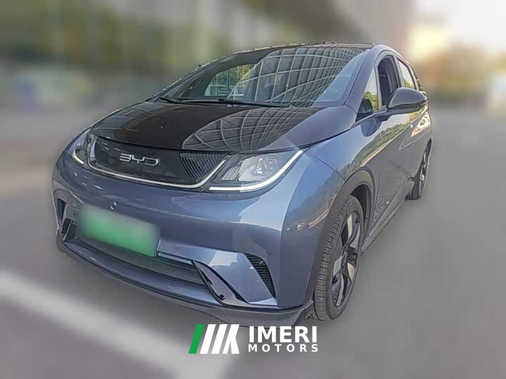 BYD Dolphin 401km Knight Edition - автомобиль из Китая