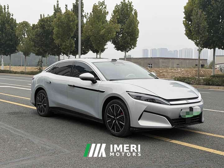 BYD Han L EV 701KM Lidar Flagship - ავტომობილი ჩინეთიდან