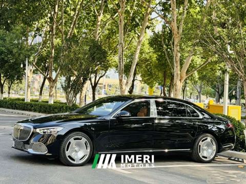 2024 Mercedes-Benz Maybach S-Class Facelift S 480 4MATIC