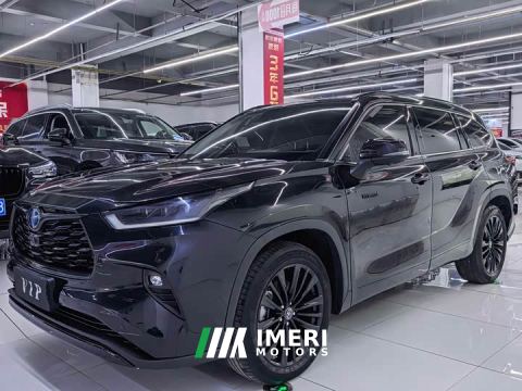 2024 Toyota Highlander 2.5L Intelligent Hybrid AWD Premium 7-Seater