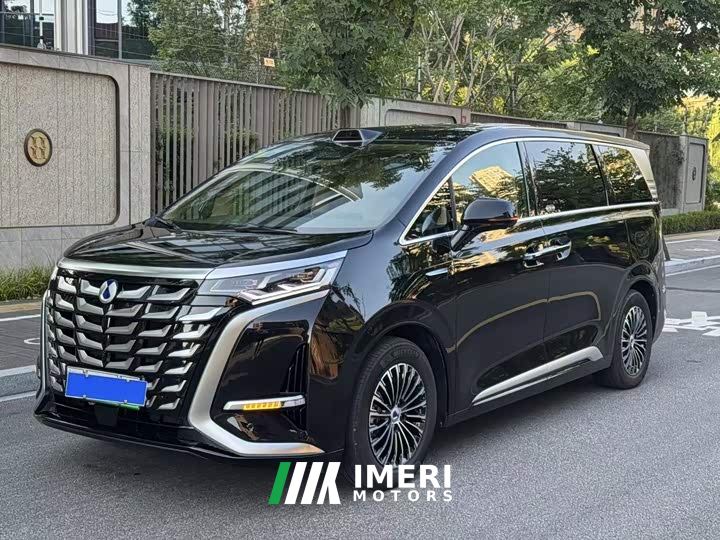 Denza D9 DM-i AWD Premium Navigation Edition - ავტომობილი ჩინეთიდან