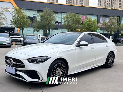 2023 Mercedes-Benz C-Class Facelift C 260 L Sport Edition