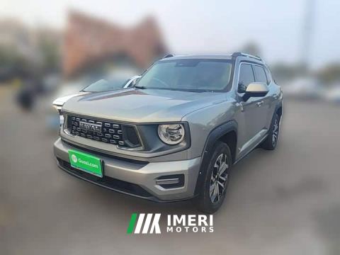 2024 Haval Big Dog PLUS 1.5T Two-Wheel Drive Trendy Wilderness Edition Plus