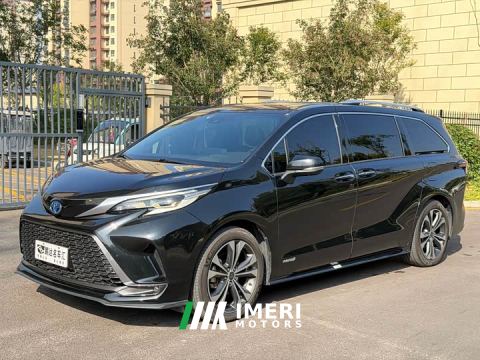 2023 Toyota Grevias 2.5L Hybrid Flagship VIP Edition - ავტომობილი ჩინეთიდან
