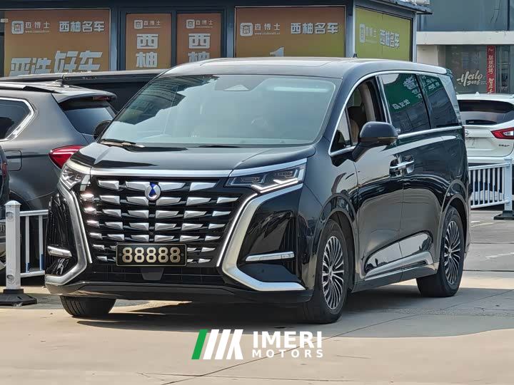 Denza D9 DM-i 970 AWD Premium Edition - ავტომობილი ჩინეთიდან