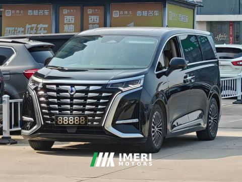 2023 Denza D9 DM-i 970 AWD Premium Edition